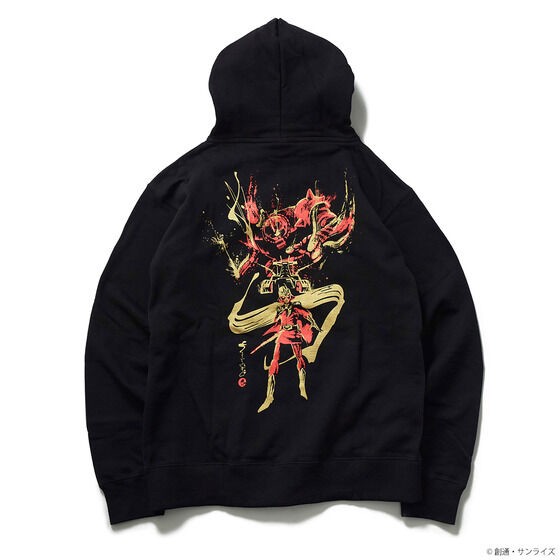 PRE-ORDER : STRICT-G JAPAN Space World Painting Parka "Mobile Suit Gundam" Episode 1