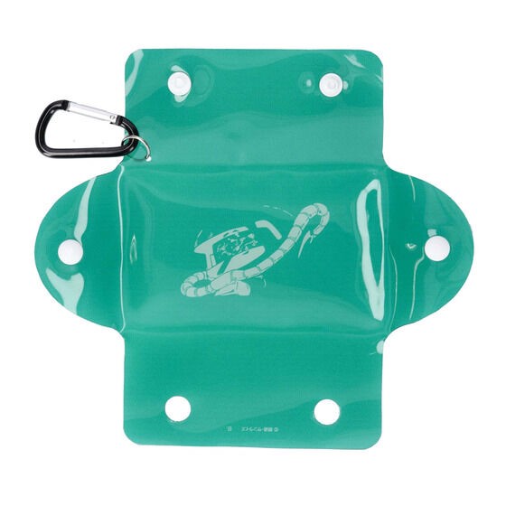 PRE-ORDER : Mobile Suit Gundam Zaku Mono Eye Cracked Design PVC Clear Case