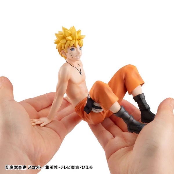 G.E.M. Series NARUTO Shippuden Palm-size Naruto by MegaHouse (Lot JP)