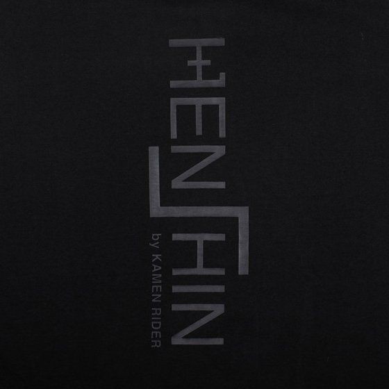 PRE-ORDER : Logo/Mask Design T-shirt｜HENSHIN by KAMEN RIDER