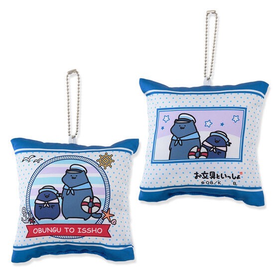 PRE-ORDER : [Hapikuro!] Mr.Obungu Cushion Charms (Random)
