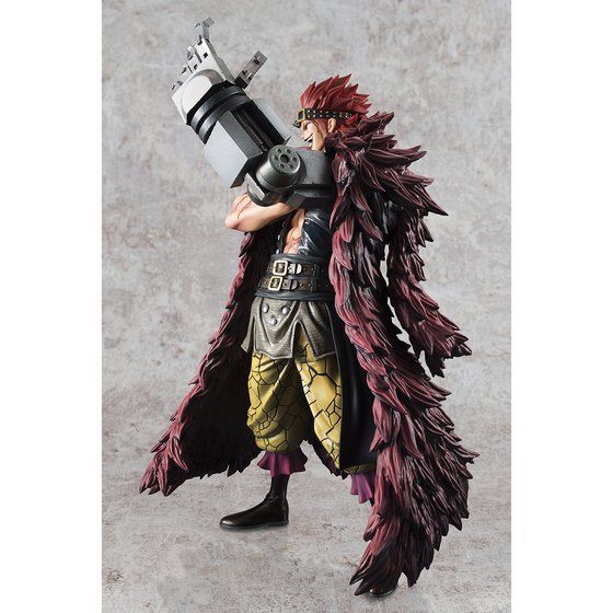 PRE-ORDER : Portrait.Of.Pirates One Piece “LIMITED EDITION” Eustass Captain Kid (Re-release Limited Edition)