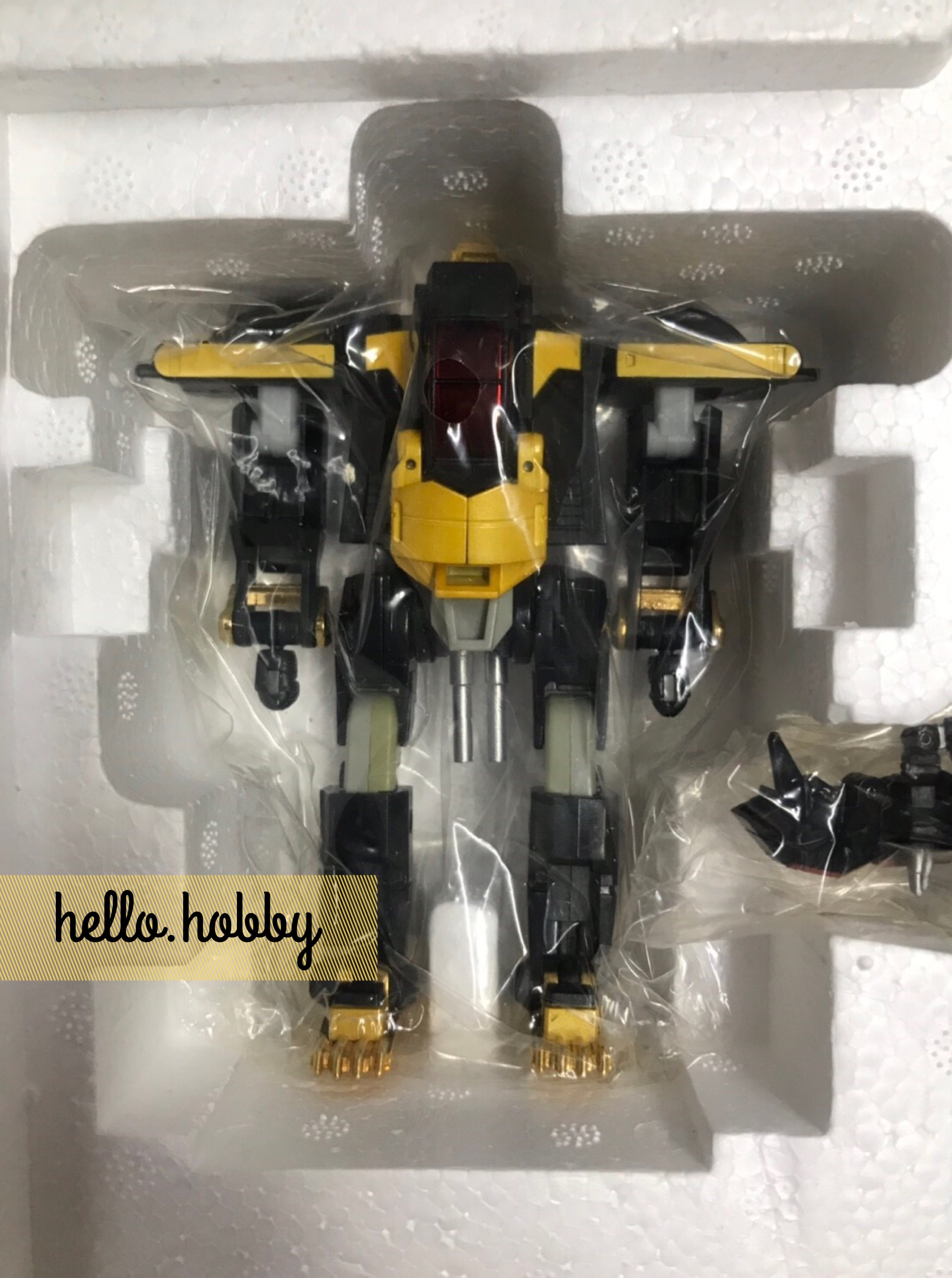 SOUL OF CHOGOKIN GX-13 Dancouga by Bandai (มือสองสภาพ 90% ติดเหลืองมาจุด)