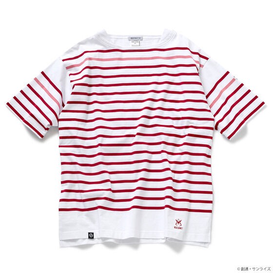 PRE-ORDER : STRICT-G MONT KEMMEL "Mobile Suit Gundam" Short Sleeved Basque T-shirt