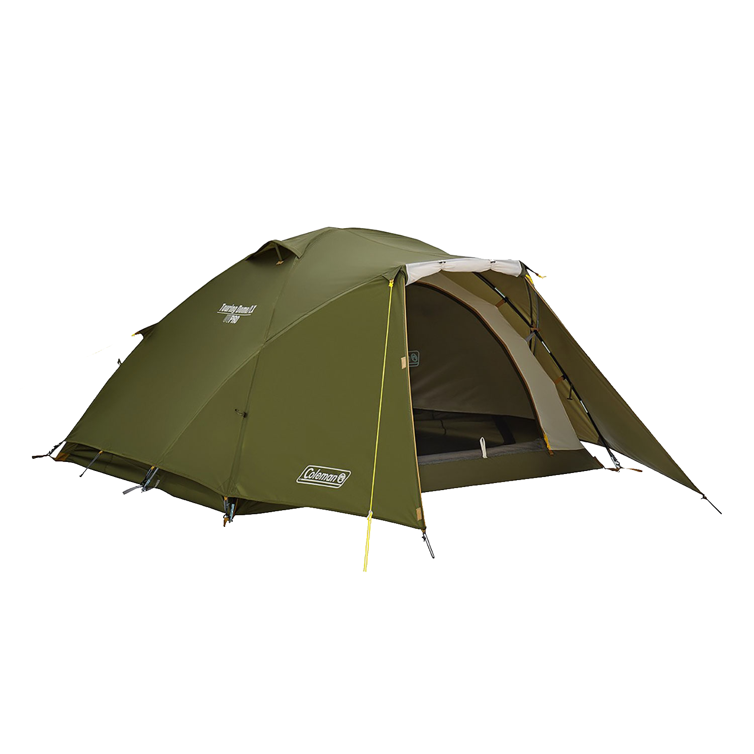 ชุดเต็นท์และทาร์ป Coleman Touring Dome LX + Hexa Light II