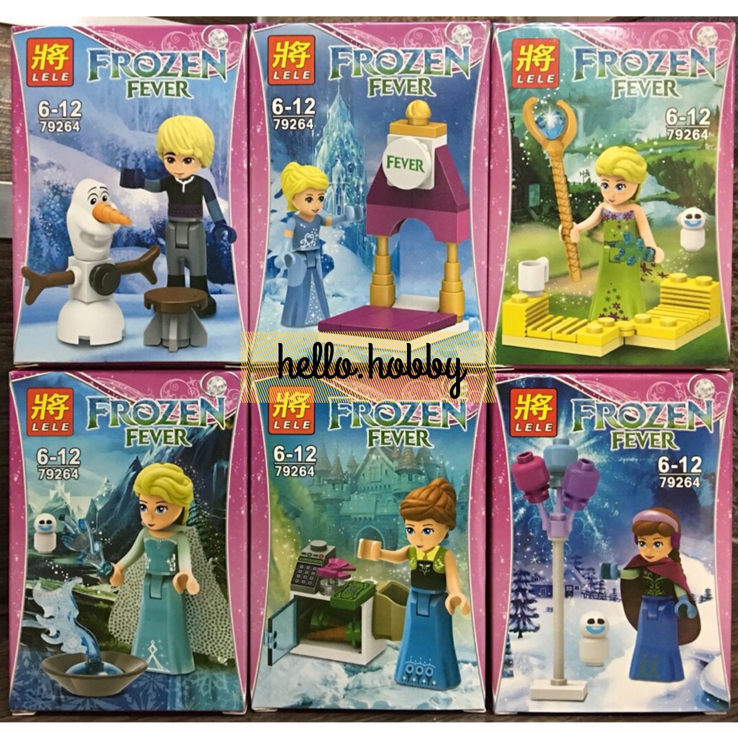 Lele 79264 Frozen Fever