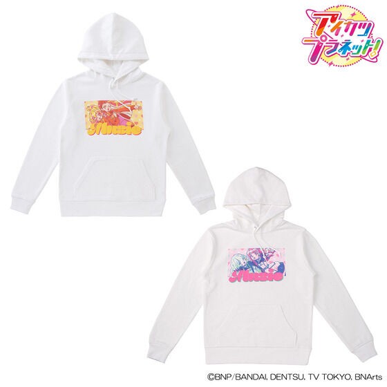 PRE-ORDER : Aikatsu! Design Mart Hoodie