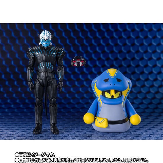 PRE-ORDER : S.H.Figuarts Vice & Lovekov & Option Parts Set