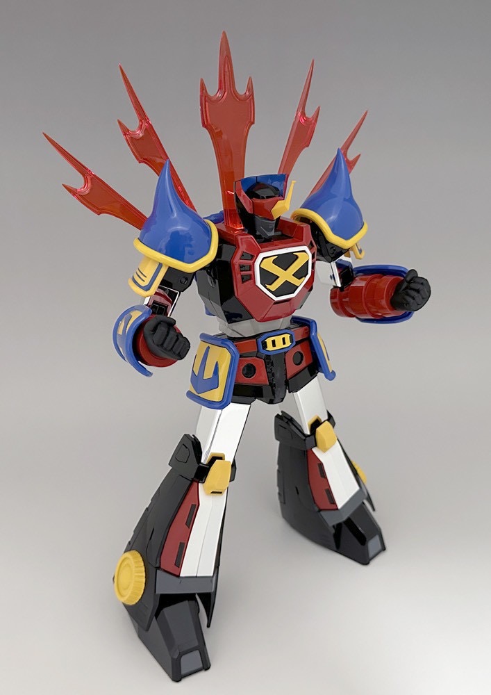 *ACGHK 2023 Event Exclusive* POSE+ Metal Series Sengoku Majin GoShogun (42th Anniversary Ver.) by AWAKEN STUDIO (Art Storm) (มีกล่องน้ำตาล) (สภาพใหม่เปิดเช็ค)