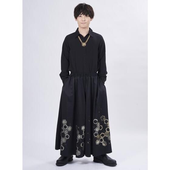 PRE-ORDER : Ohsama Sentai King-Ohger x h.NAOTO Kaguragi Dibousuki Hakama-style Pants
