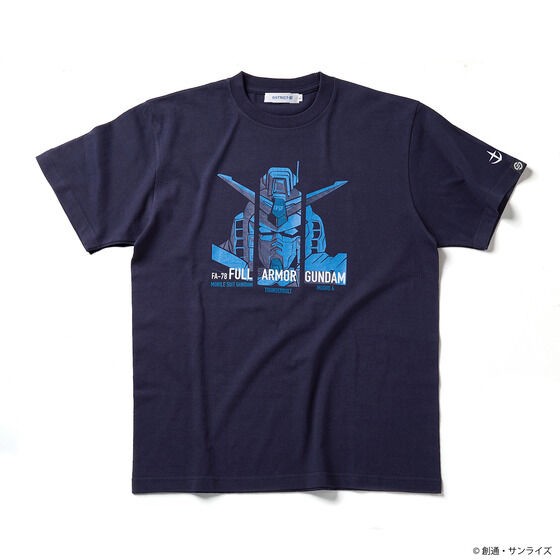 PRE-ORDER : STRICT-G "Mobile Suit Gundam Thunderbolt" T-shirt