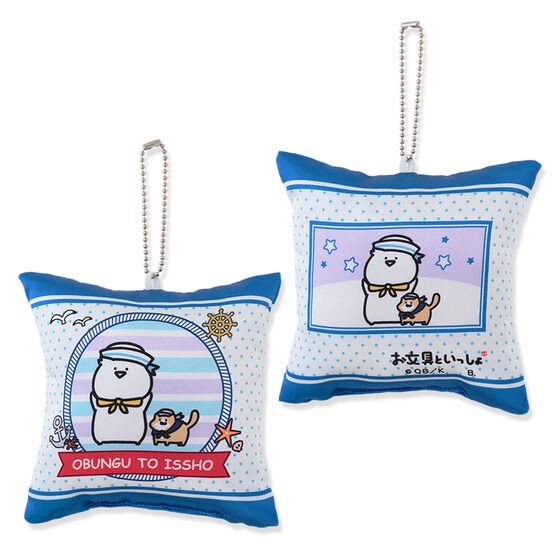 PRE-ORDER : [Hapikuro!] Mr.Obungu Cushion Charms (Random)