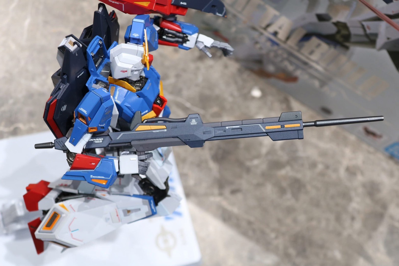 Gundam - Metal Build - Zeta Gundam by Bandai