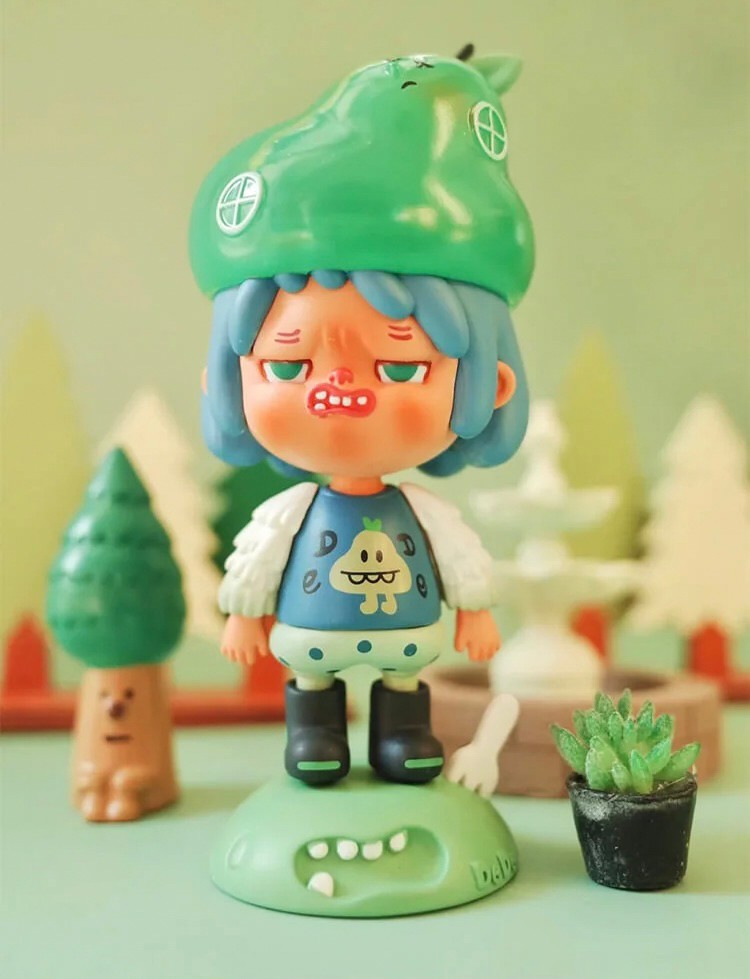 Odd Town Fruit Series By CZTOYS x ASHA (Set of 8+1secret)
