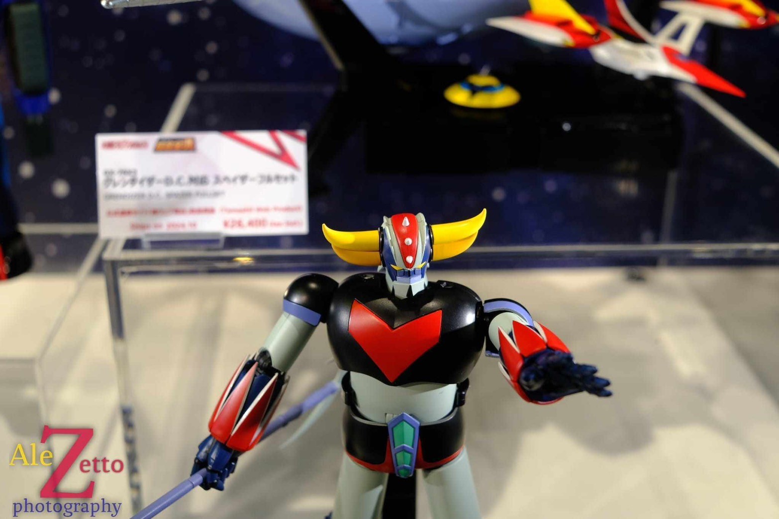 Soul of Chogokin - GX-76SP Grendizer D.C. Anime Color Version By Premium Bandai (Limited Lot JP มีกล่องน้ำตาล)