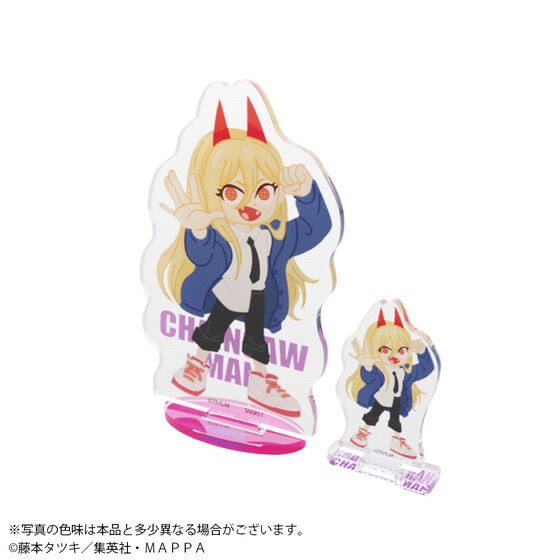 PRE-ORDER : Chainsaw Man Acrylic Stand Collection (Set 7 pcs included)