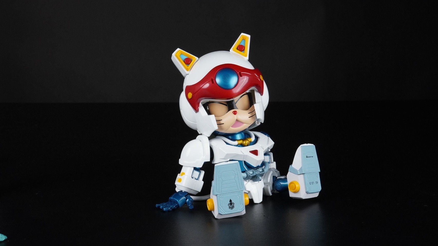 Samurai Pizza Cats Yattarou Alloy Action Figure by HeatBoys