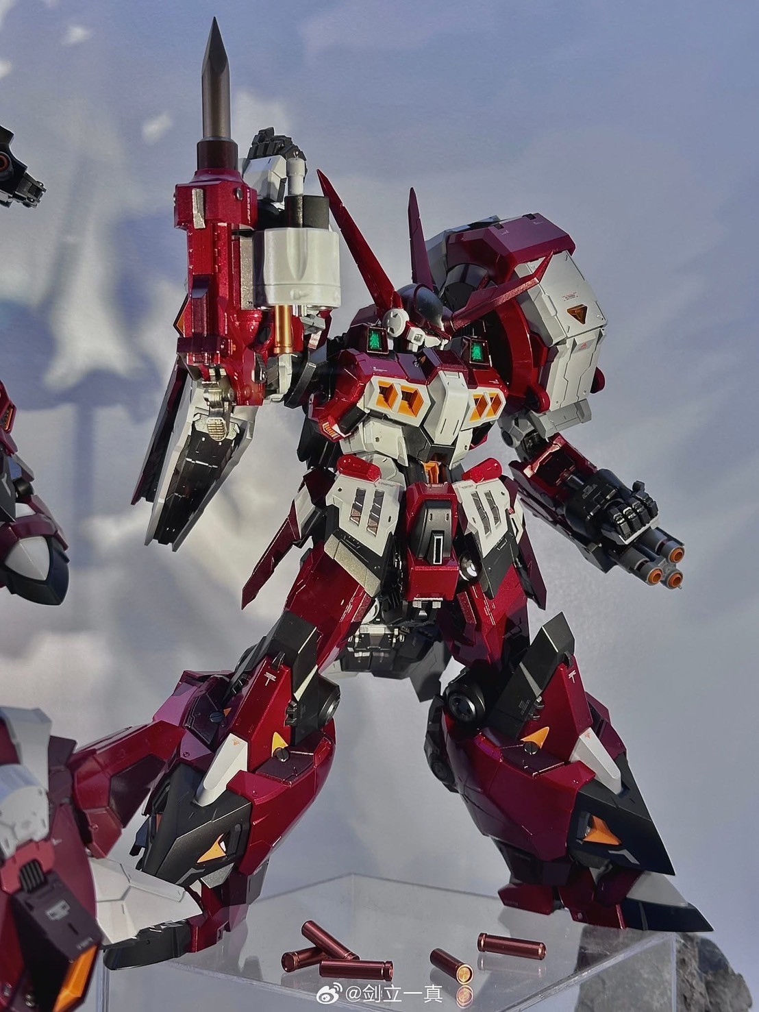 Mortal Mind Series - Super Robot Wars OG Alteisen Diecast Action Figure by CCS Toys