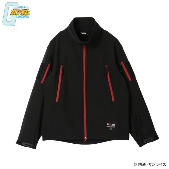 PRE-ORDER : Mobile Suit Gundam Bonding Jacket Zaku Model/Char's Zaku Model (2 types in total)