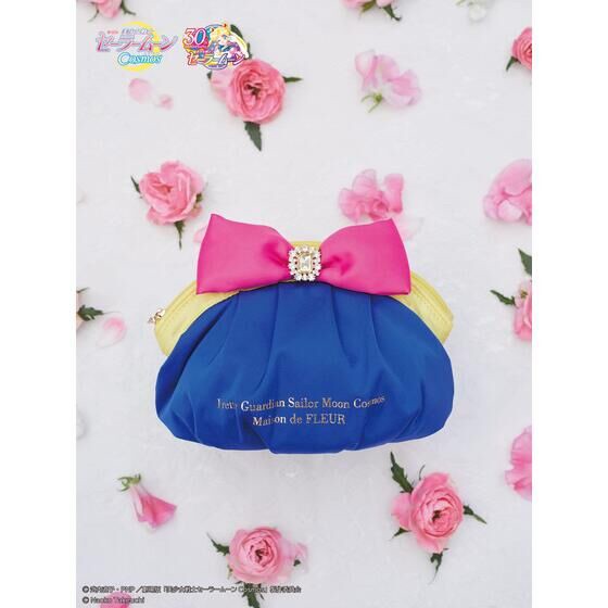 PRE-ORDER : [Maison de FLEUR] Theatrical version "Sailor Moon Cosmos" Ribbon Pouch