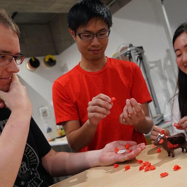 PIECE O’ STEAK 3D Cow Puzzle