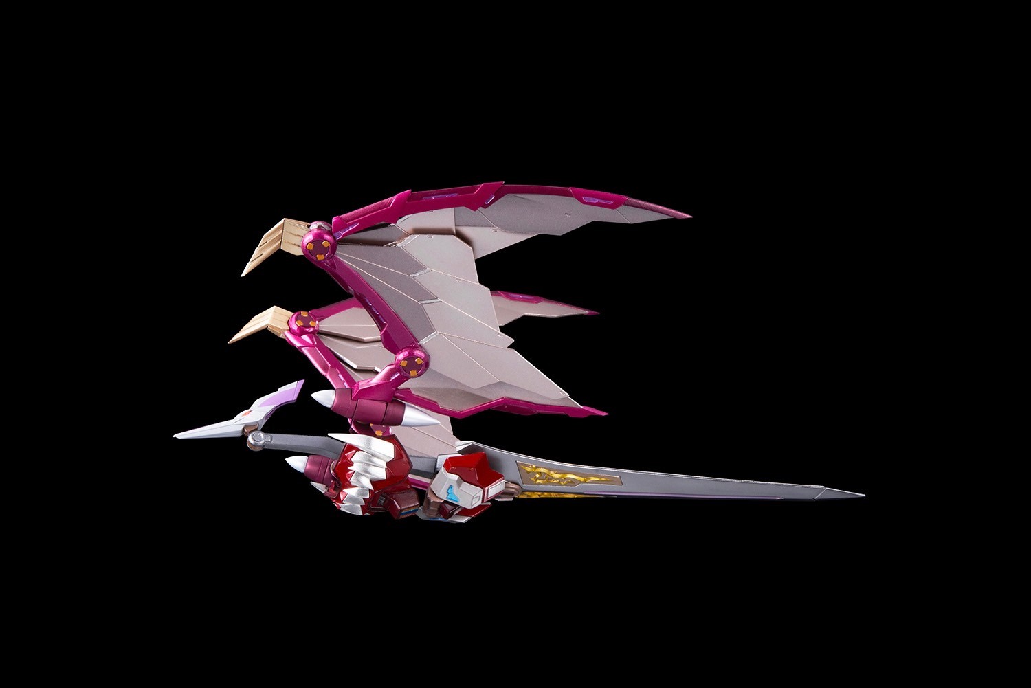 [Go! Kara Kuri Combine] Dino Megazord By Flame Toys