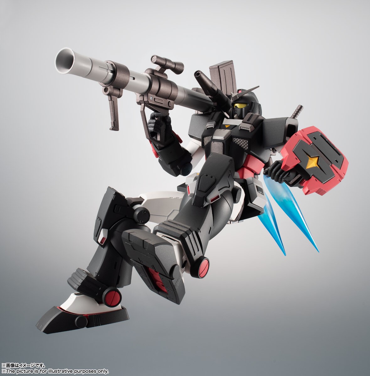 Pre-order : ROBOT SPIRIT SIDE MS FA-78-2 HEAVY GUNDAM VER. A.N.I.M.E.
