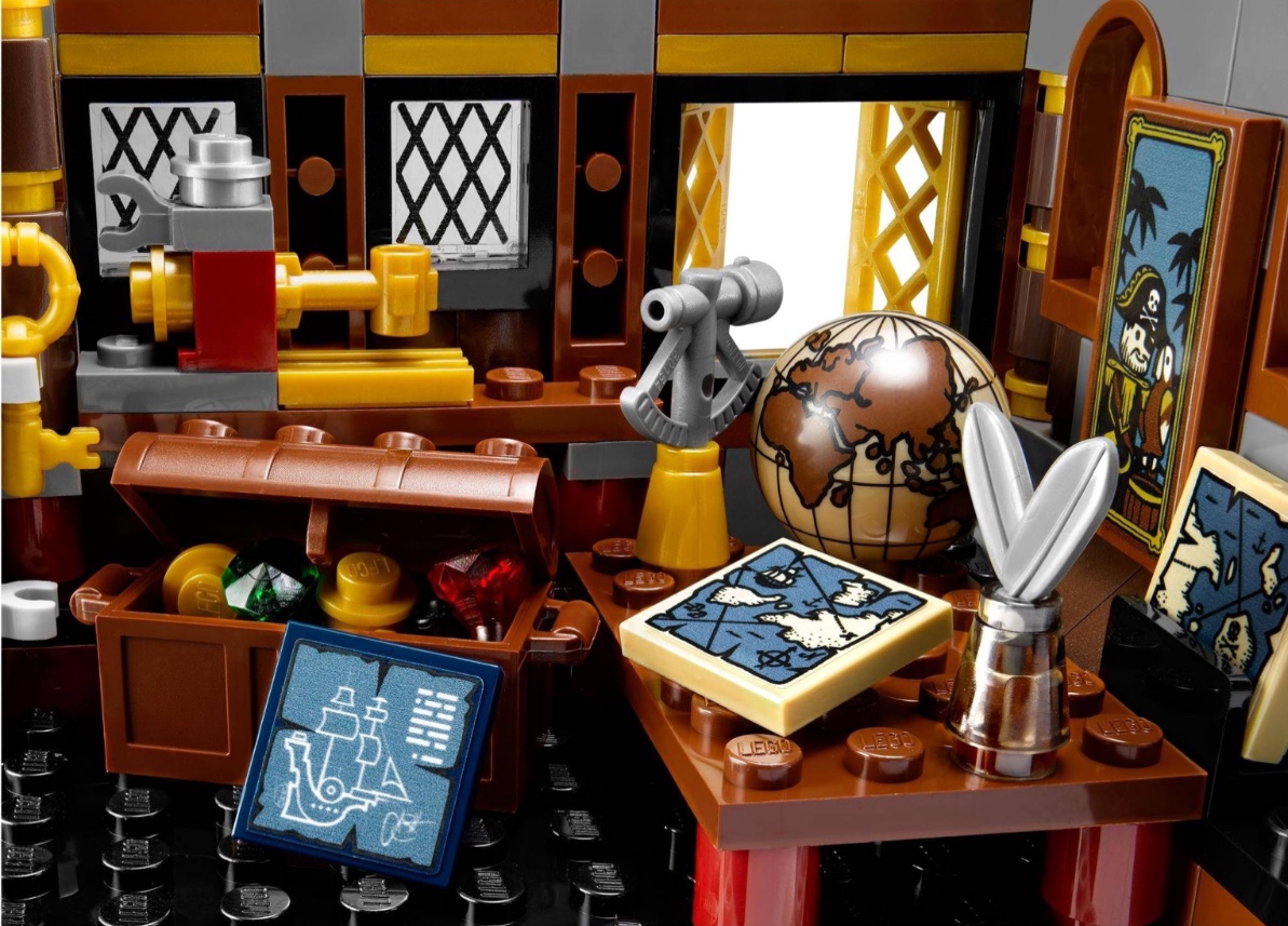 Lepin 16002 The Lego Movie - MetalBeard’s Sea Cow 2791pcs