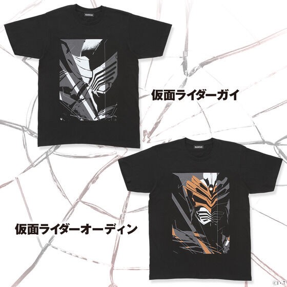 PRE-ORDER : Kamen Rider Ryuki 20th Anniversary T-shirt All 15 types
