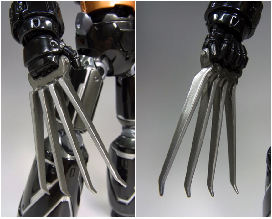 Fewture EX Gokin Black Getter Ryoma Mode Repaint Version Changing Set