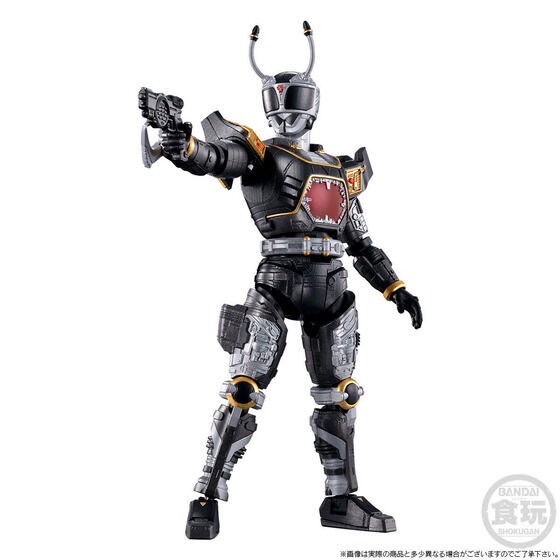 PRE-ORDER : SMP Kit Makes Pose Juukou B-Fighter Black Beat & Super Blue Beat Parts Set