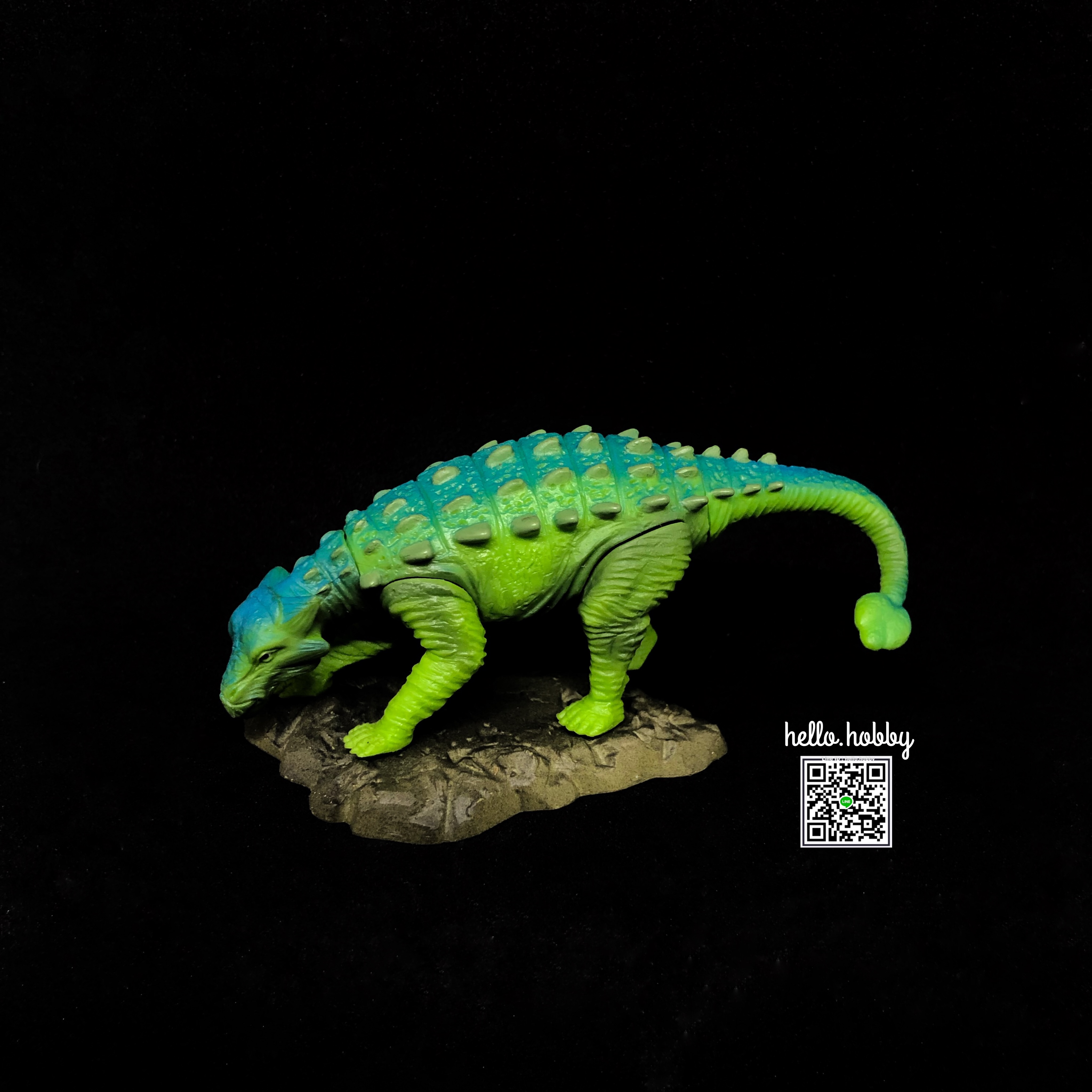 The Dinosaur Gallery vol. 2 Gashapon by Bandai (Set of 8)