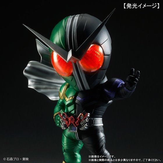 PRE-ORDER : DefoReal Kamen Rider Double Cyclone Joker