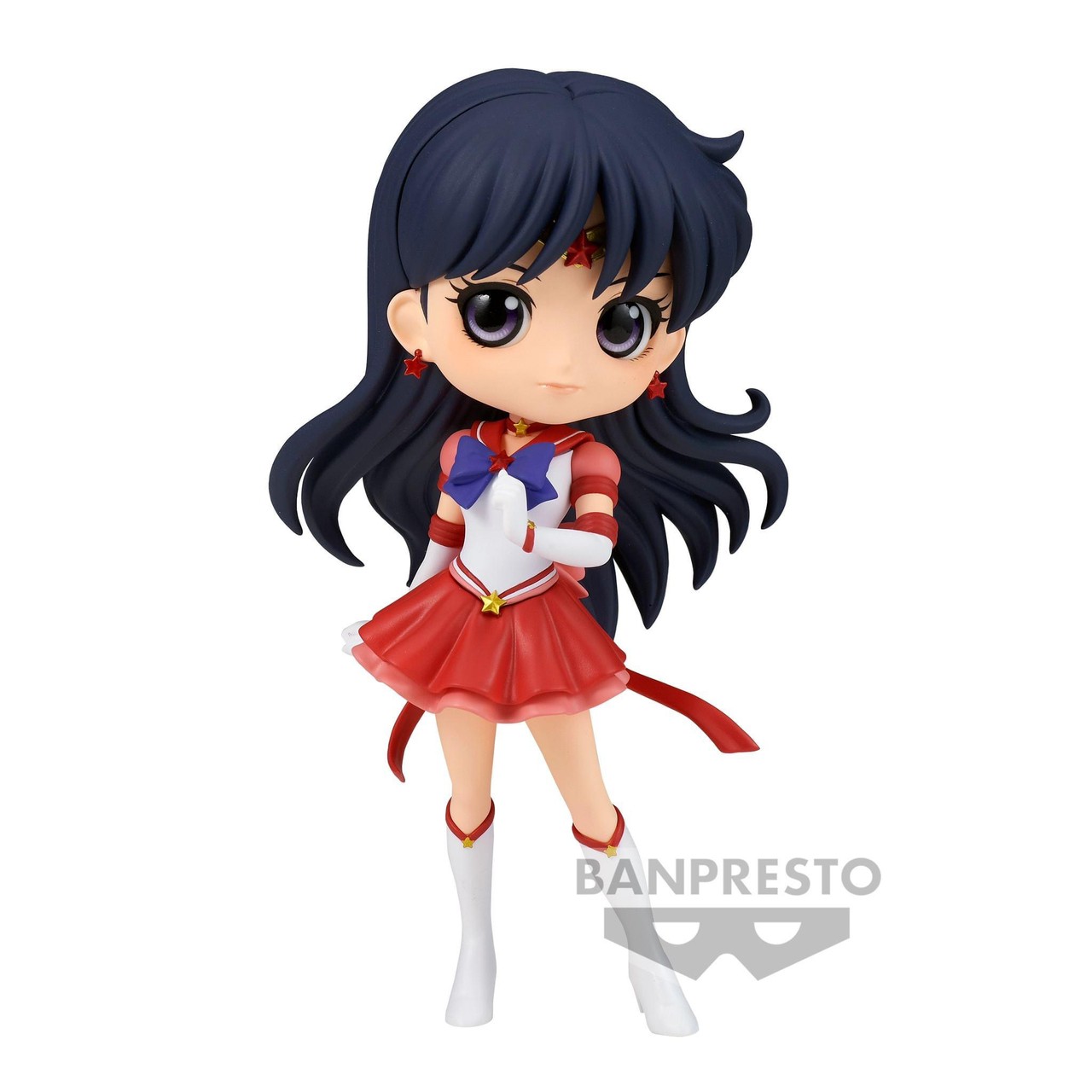 Pre-order : PRETTY GUARDIAN SAILOR MOON COSMOS THE MOVIE Q POSKET -ETERNAL SAILOR MARS / VENUS- (VER.A/B)