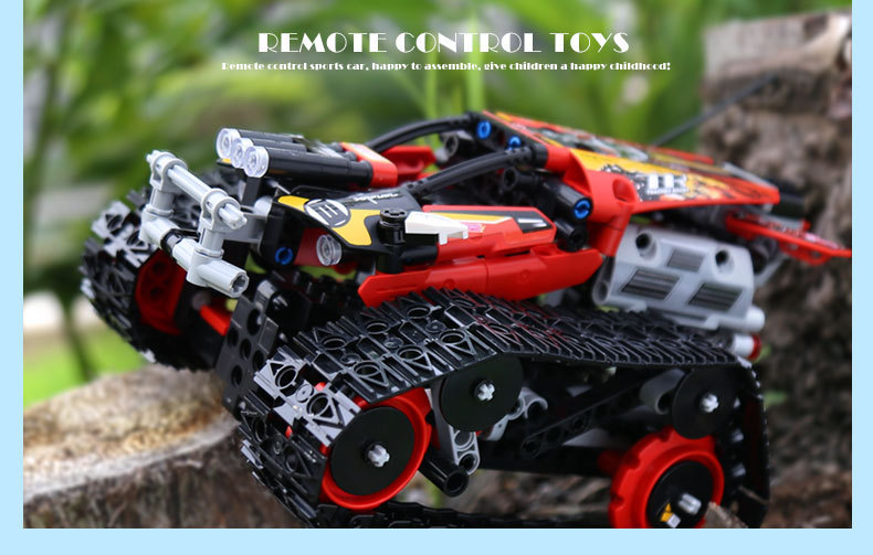 Mould king 13036 Car 391pcs (บังคับได้)