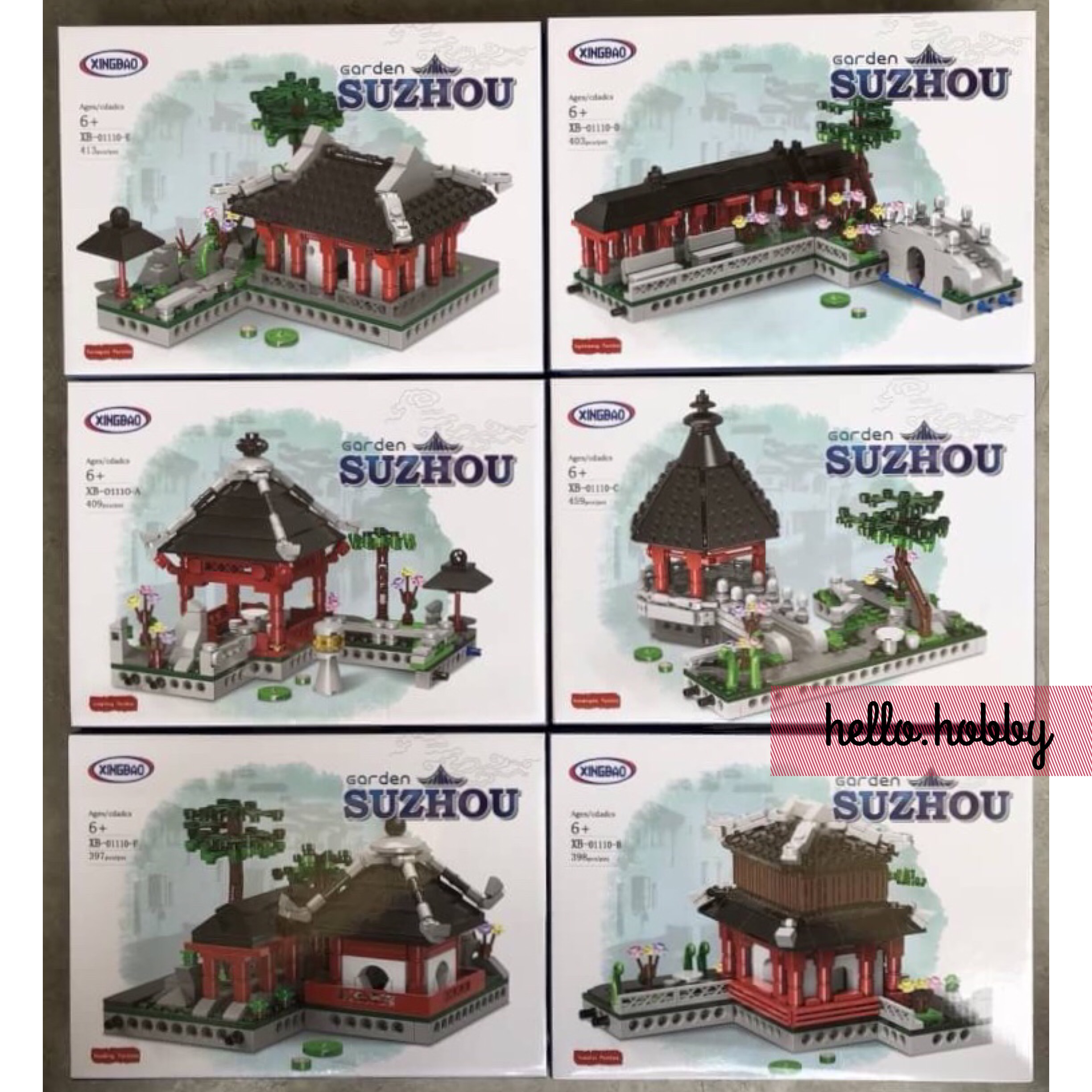 Xingbao XB-01110 A-F Garden Suzhou