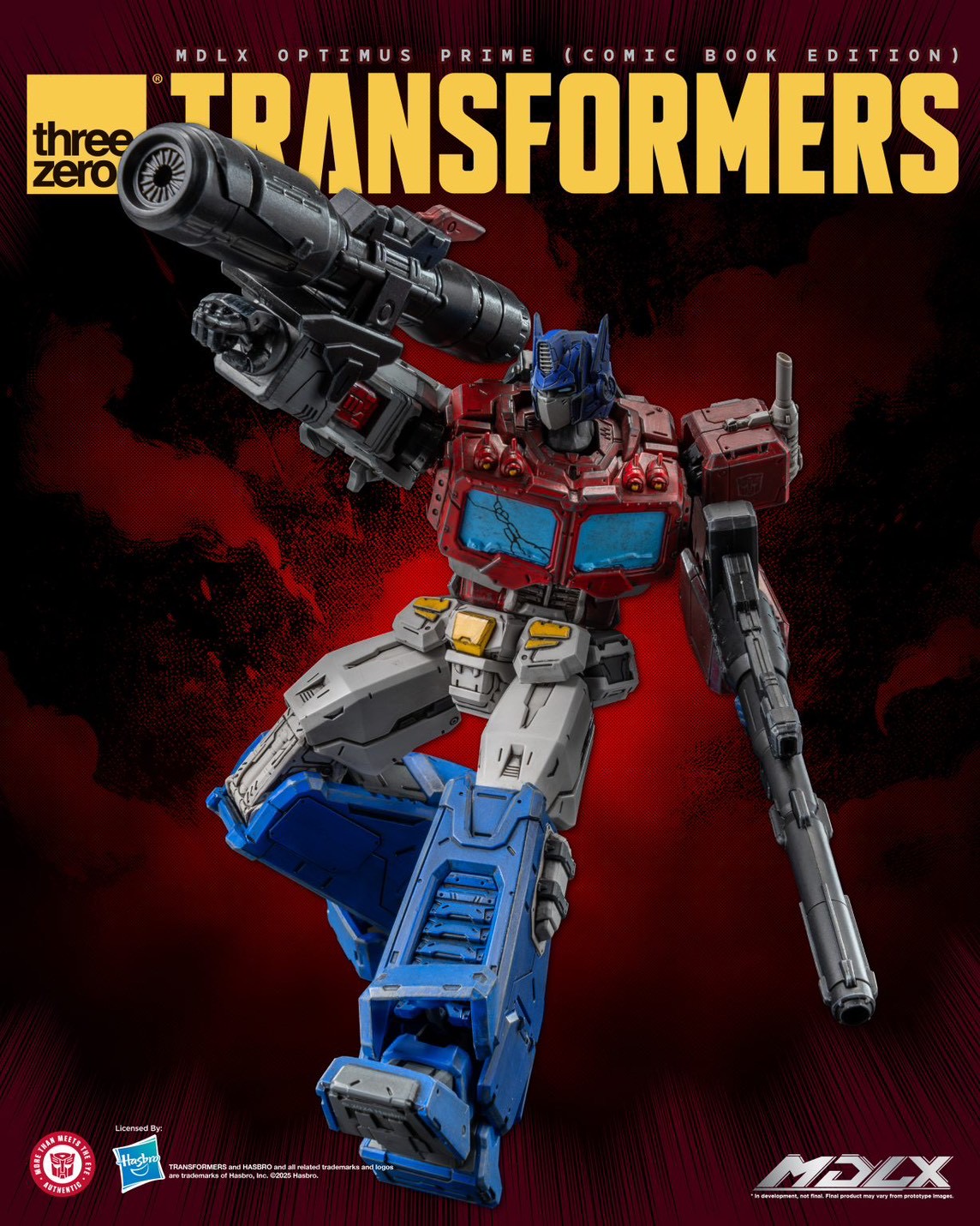 Pre-order : Transformers MDLX Optimus Prime (Comic Book Edition) by Threezero