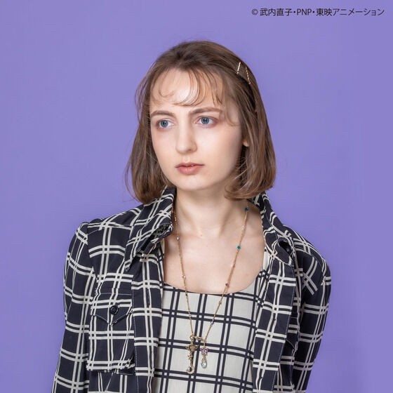 PRE-ORDER : Sailor Moon x ANNA SUI Sailor 10 Warrior Image Glass Cord Necklace Chain