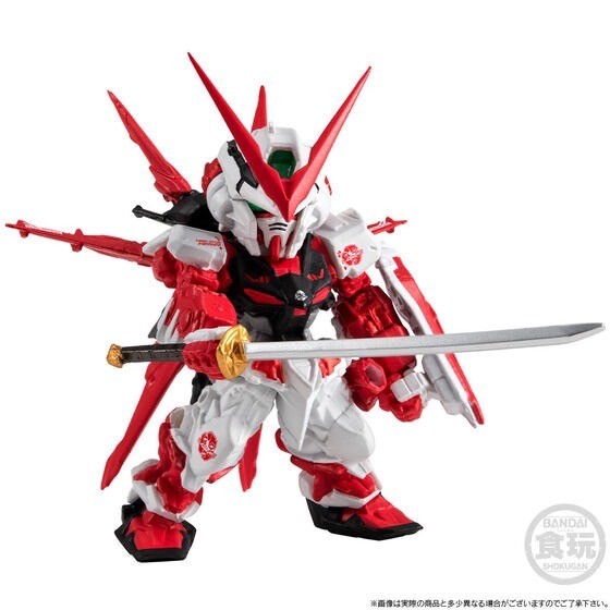 PRE-ORDER : FW GUNDAM CONVERGE CORE Astray RED & BLUE Set