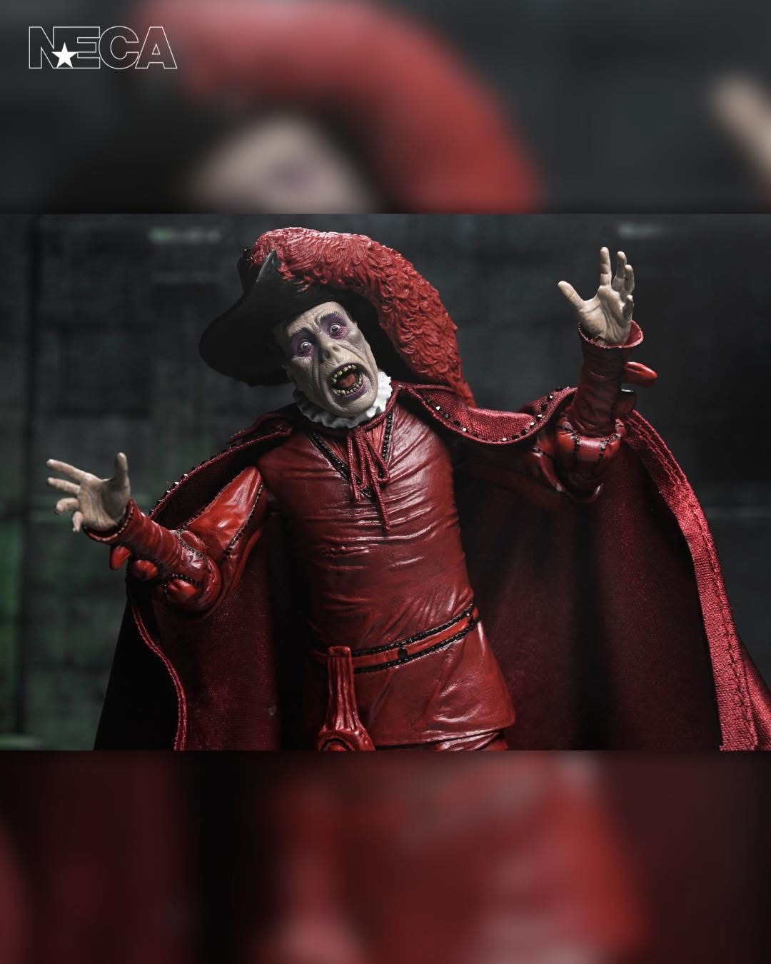Pre-order : The Phantom of the Opera (1925) “Masque of the Red Death” 7” Scale Action Figure by NECA