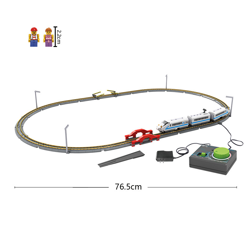 LOZ 9047 High Speed Train 660pcs