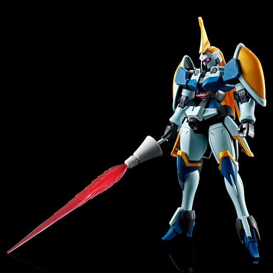 PRE-ORDER : HGAC 1/144 LEO-R Plastic Mode