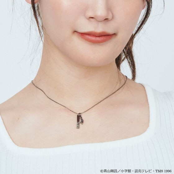 PRE-ORDER : Detective Conan x THE KISS Collaboration Jewelry 2023 Brick Motif Necklace (5 types)