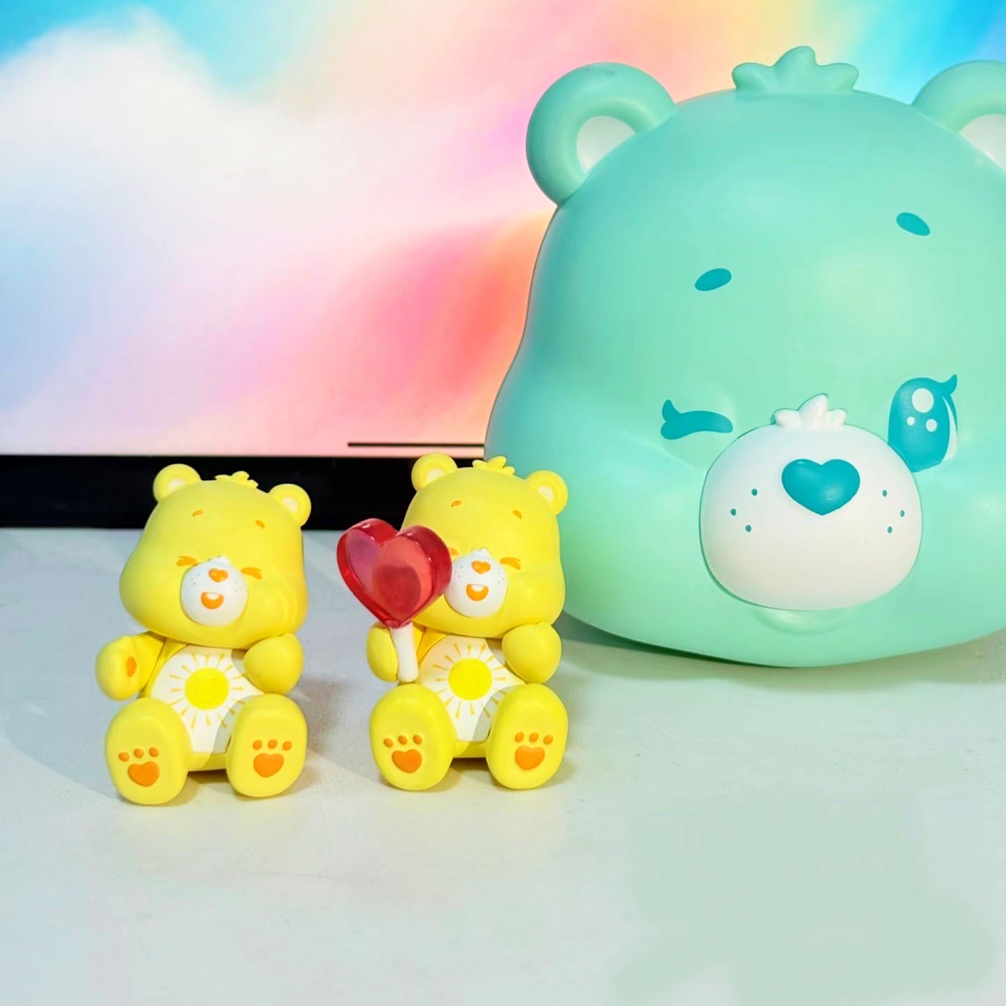 โมเดลได้ 1หัว - Care Bears - Little Things Series Chubby Face by Funism
