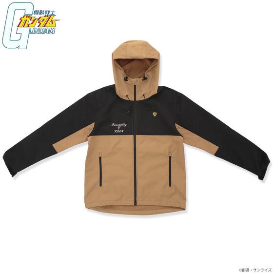 PRE-ORDER : Mobile Suit Gundam Outdoor Taste Shell Hoodie