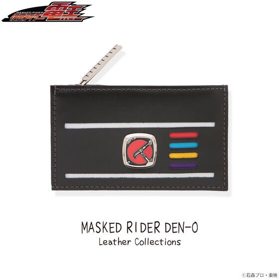 PRE-ORDER : Kamen Rider Den-O Coin Case with Card Holder Genuine Leather