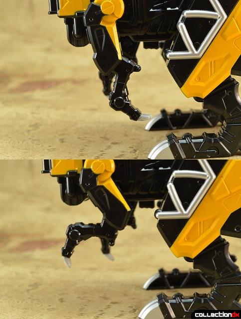 Zyuden Sentai Kyoryuger DX Judenryu 02 Parasagun by Bandai