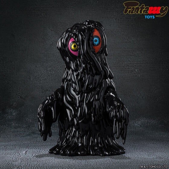 PRE-ORDER : Fantazzzy TOYS / Fantasy Toys Hedorah Soft Vinyl Black