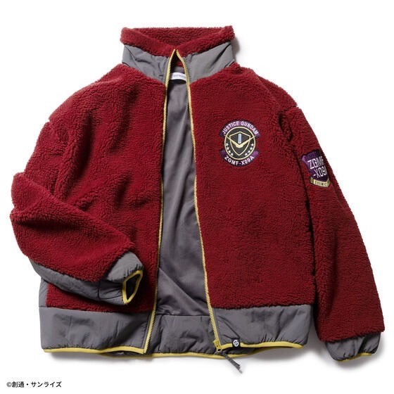 PRE-ORDER : STRICT-G "Mobile Suit Gundam SEED" Boa Fleece Jacket