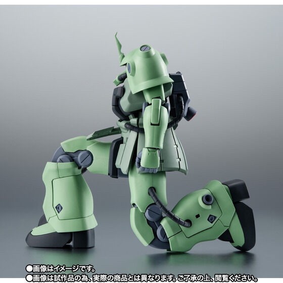 PRE-ORDER : Robot Spirit <SIDE MS> MS-06F-2 Zaku II F2 Rangefinder Type ver. A.N.I.M.E.
